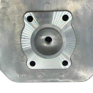Đầu xi-lanh xe máy hợp kim nhôm đua mới 61mm, linh kiện hệ thống nhiên liệu, động cơ xe máy, đạt chứng nhận ISO9001, bán buôn - Product Image 4