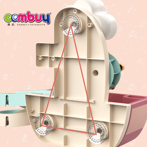 Jouets <span class=keywords><strong>de</strong></span> <span class=keywords><strong>bain</strong></span> pour bébé, pulvérisation rotative animaux glissants eau interactive jouets <span class=keywords><strong>de</strong></span> <span class=keywords><strong>bain</strong></span> pour tout-petits - Product Image 3