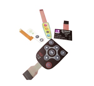 Muestra gratis mejor precio interruptor <span class=keywords><strong>de</strong></span> <span class=keywords><strong>membrana</strong></span> impermeable <span class=keywords><strong>de</strong></span> goma Domo interruptor <span class=keywords><strong>de</strong></span> teclado hecho por Shenzhen Yizexin - Product Image 1