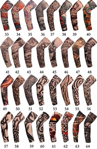 Autocollants <span class=keywords><strong>de</strong></span> <span class=keywords><strong>tatouage</strong></span> temporaire ultra fins sans couture à motif floral, imperméables, pour hommes et femmes - Product Image 4