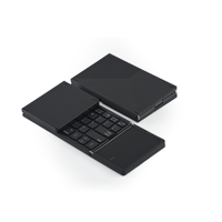 Nouvel Arrivage 2026 – Clavier Pliable USB 64 Touches à Mécanisme Ciseaux avec Pavé Tactile, Ultra Mince et Portable, Sans Fil pour Tablette
