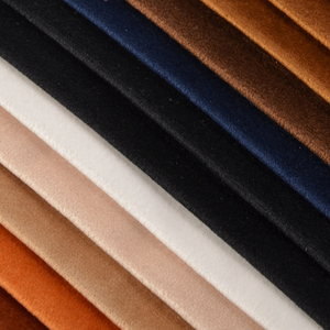 Đa màu siêu mềm vải nhung chải Spandex <span class=keywords><strong>Polyester</strong></span> <span class=keywords><strong>Velboa</strong></span> vải - Product Image 3