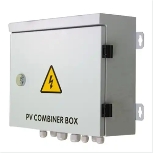 Industrial Outdoor Weatherproof Fotovoltaica DC <span class=keywords><strong>Combiner</strong></span> Box para o sistema do painel solar de preço acessível