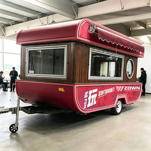 Modern Design Electric Mobile Kitchen Food Cart Customizable Size Color Luxury Fashionable Style High Quality Durable Capacity - Product Image 2