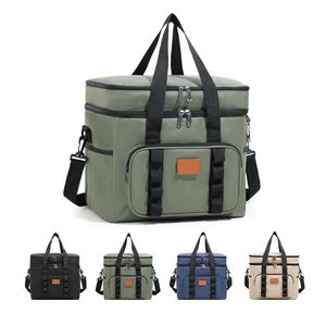 Bolsa Térmica Personalizada con Logotipo, 600D, 23L, Doble Capa Aislada, para Picnic, <span class=keywords><strong>Casual</strong></span>, a Prueba de Fugas, para Camping, Playa, Alimentos, Vino - Product Image 6