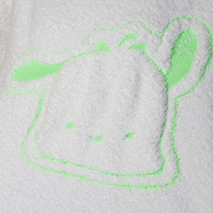 Pull-over sexy en mohair pour femmes Pull-over en mohair à manches longues pour femmes - Product Image 3