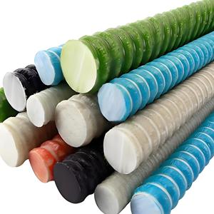 Renfort de pont, tunnel, métro, GFRP, fibre de verre, armature, anti-feu, anti-corrosion, découpe industrielle - Product Image 5