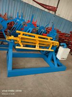 Dérouleur électrique 3T 5T pour bobines d'acier