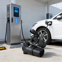 Nouveau chargeur AOTAI Type 2 3,5 kW jusqu'à 16 A, prise réglable Type 2 pour T13 pour la rétrofit/la mise à niveau