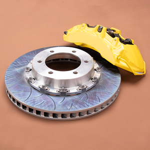 ระบบเบรกอัตโนมัติ Big 6 Pistons GTS 6 Calipers สำหรับล้อขนาด 18 19 20 นิ้ว สำหรับ A3 A5 A6 A7 A8 Q5 Q7 Q8 B7 B8 D4 - Product Image 4