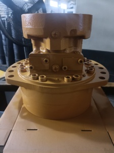มอเตอร์ไฮดรอลิกแบบล้อ รุ่น MS18 ซีรีส์ MS18-2-D17-A18-2A10 มอเตอร์ไฮดรอลิกแบบลูกสูบ - Product Image 2