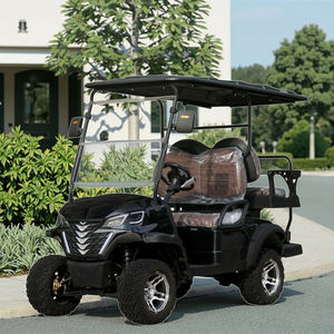 Carrito de Golf Eléctrico de 4 Plazas de Buena Calidad, Precio de Fábrica, Venta al Por Mayor, para Caminos No Públicos - Product Image 1