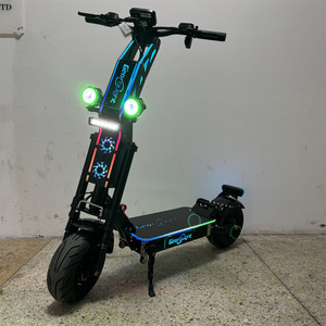 Scooter Eléctrico Plegable Todoterreno 2025, 72V 60V 30-100AH, Potente, para Adultos, 13 Pulgadas, con Asiento, G14 - Product Image 4