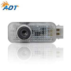 Projecteur de logo de porte de voiture sans fil à LED personnalisé ADT avec effet d'ombre fantôme - Product Image 1