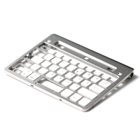 Servicio de Anodizado OEM Personalizado, Piezas de Mecanizado CNC para Mecanizado, Colores Personalizados para Acero Inoxidable/Aluminio, Fresado de Teclados