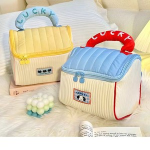 Mini Makeup <b>Bag</b> Large Capacity Multipurpose Travel Tote Cosmetic Storage Ins Style - Product Image 3