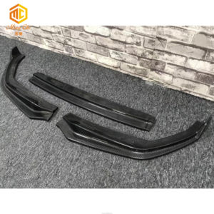 La lèvre avant en fibre de carbone G20 à trois étages de style MP convient à la <span class=keywords><strong>BMW</strong></span> série 3 G20 - Product Image 3