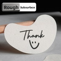 Étiquette adhésive spéciale pour sous-surface avec logo, marque, emballage, étiquette de scellage, impression personnalisée