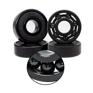 Rodamiento de patín de cerámica 608CE de alta temperatura de alta precisión ZrO2 de cerámica completo para restaurantes y tiendas de impresión - Product Image 3