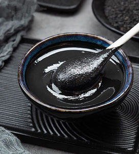 100% natürliche L-G023 schwarze Sesam paste Walnuss pulver Mahlzeit Ersatz Gesundes nahrhaftes Getreide Landwirtschaft produkt - Product Image 1