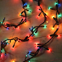 Populaire vente chaude usine directe en gros remplaçable extérieur UL CSA Multi Mini guirlande cluster lumières décor de vacances de noël