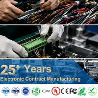 Boîtier de système de contrôle, faisceau de câblage, intégration d'enclos, produit de fabrication et assemblage de cartes de circuits imprimés (PCB/PCBA)