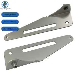 OEM ODM Customized Precision Sheet Metal Fabrication Stamping and Bending Anodized Aluminum Wall Mount Bracket
