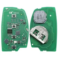 Placa de Circuito Inteligente Universal CK TOM Series TOM-B-1/2 8A para Control Remoto de IX35, Elantra, Sonata, Creta (Solo PCB)