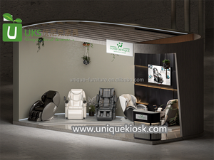 Neue Erfindung <span class=keywords><strong>Massage</strong></span> Kiosk Design Modern Mall Retail <span class=keywords><strong>Massage</strong></span> stuhl Display Stand Beliebte <span class=keywords><strong>Massage</strong></span> stuhl Stand Counter zum Verkauf - Product Image 4