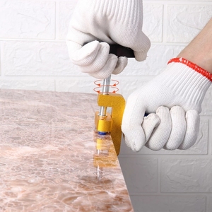 <span class=keywords><strong>Coupe</strong></span>-<span class=keywords><strong>verre</strong></span> professionnel 2-en-1 pour carrelage, outil de dé<span class=keywords><strong>coupe</strong></span> de carreaux, <span class=keywords><strong>coupe</strong></span>-porcelaine, <span class=keywords><strong>coupe</strong></span>-céramique, outil de construction, grattoir manuel pour sols, <span class=keywords><strong>coupe</strong></span> de bordures - Product Image 4