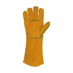 Guanto arancione Juba 408K 8 Weldy - Product Image 2