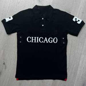 <span class=keywords><strong>Polo</strong></span> da Uomo Retrò di Design a Maniche Corte, <span class=keywords><strong>100</strong></span>% <span class=keywords><strong>Cotone</strong></span> di Alta Qualità con Ricamo Logo Personalizzato - Articolo di Grande Successo - Product Image 3