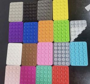 24 ชิ้น ที่ยึดโทรศัพท์มือถือแบบถอดได้ ทำจากซิลิโคนแบบสองด้าน เป็นมิตรกับสิ่งแวดล้อม ทำด้วยมือ พร้อมฝาครอบป้องกัน - Product Image 5