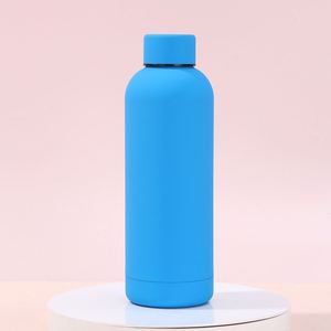 Small Mouth Large Capacity Stainless Steel Vacuum <b>Thermos</b> <b>Bottle</b> Outdoor Sports Insulated Cold Drink Container - Product Image 2
