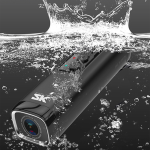 1080P HD Thể Thao Xách Tay Mini Máy Ảnh Với Hotspot Wifi Máy Ảnh Không Thấm Nước, 2K Xe Máy Và Xe Đạp Lái Xe Máy Ghi Âm - Product Image 4