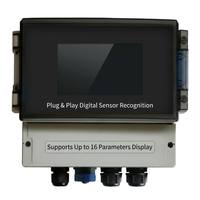 Analizador de Calidad del Agua con Sensor Digital en Línea WQ3000F, Multiparámetro, PH, ORP, DO, Conductividad, TDS, Sensor de Temperatura, Controlador