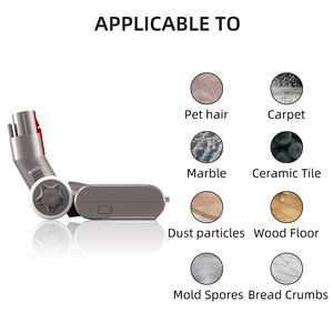Remplacement pour les pièces d'aspirateur <span class=keywords><strong>Dyson</strong></span> V7 V8 V10 V11, tête de nettoyage électrique motorisée pour tapis et sols durs, brosse à rouleaux pour aspirateur - Product Image 6