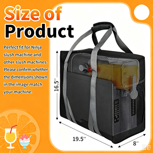 Sac audio léger de taille moyenne pour table de mixage/enregistreur, solution de rangement multi-instruments Nomad - Product Image 4