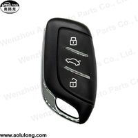 Bon prix, coque de clé de voiture à 3 boutons pour MG MG6 HS 2018-2021, clés de véhicule