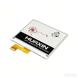 Pantalla de Papel Electrónico de 4.2 Pulgadas, Resolución 400x300, Rojo, Negro y Blanco, Interfaz SPI, Bajo Consumo de Energía, Módulo LCM - Product Image 2