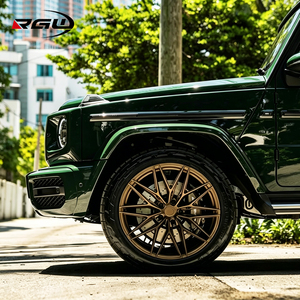 Jantes en aluminium forgé sur mesure de 18 à 26 pouces, jantes forgées pour <span class=keywords><strong>Mercedes</strong></span>-Benz AMG G63, G350, G500, <span class=keywords><strong>G650</strong></span> - Product Image 6