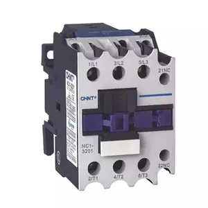 CHINT NXC Serie allgemeines elektrisches magnetisches CHNT NXC-09 3-poliges 4-poliges Wechselstrom schütz 24V 220V mit gutem Preis