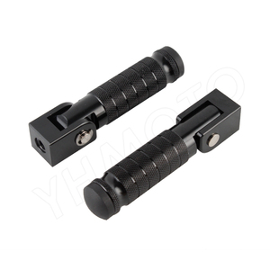 YHMOTO Folding <b>Footrest</b> Pedals Clamp for Honda CRF1100L 1000L NC750X CB500X CMX500 - Product Image 4