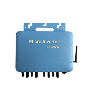 1500W 1400W 1300W 1200W MPPT Solar PV Grid Tie Smart Micro Inverter DC 20V-60V entrada con monitor remoto para sistema de energía solar - Product Image 1