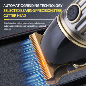 Tondeuse à <span class=keywords><strong>barbe</strong></span> électrique Kemei KM-871, tondeuse à cheveux 0 mm, machine à couper les cheveux pour hommes, 7500 tr/min, tondeuse à cheveux pour salon de coiffure, rasage de précision - Product Image 2