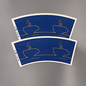 Vaso de Papel Desechable Biodegradable con Recubrimiento de PE, Resistente al Agua, con Logotipo Personalizado para Té y Bebidas - Product Image 5