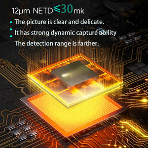 384x288 mirino caccia telemetro Laser termico 1-8x Zoom 800m range BC balistico IP66 WiFi Connect per l'osservazione all'aperto - Product Image 3