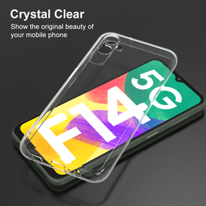 TPU <span class=keywords><strong>de</strong></span> 2mm para <span class=keywords><strong>Samsung</strong></span> F14 Case - Clear View, MOQ 10, <span class=keywords><strong>descuentos</strong></span> a granel, stock <span class=keywords><strong>de</strong></span> fábrica - Product Image 3
