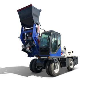 新型デザイン5m³セルフローディングコンクリートミキサー車、中国製モバイルコンクリートミキサー車 - Product Image 2