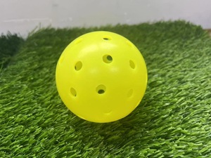Colorful bright color high visibility anti-crack weather resistant design <b>pickleball</b> <b>balls</b> reduces arm fatigue injury new - Product Image 6